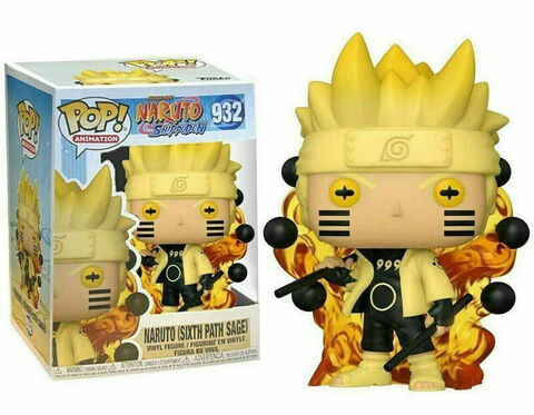 Figurine Funko Pop! N°932 - Naruto - Naruto Six Path Sage